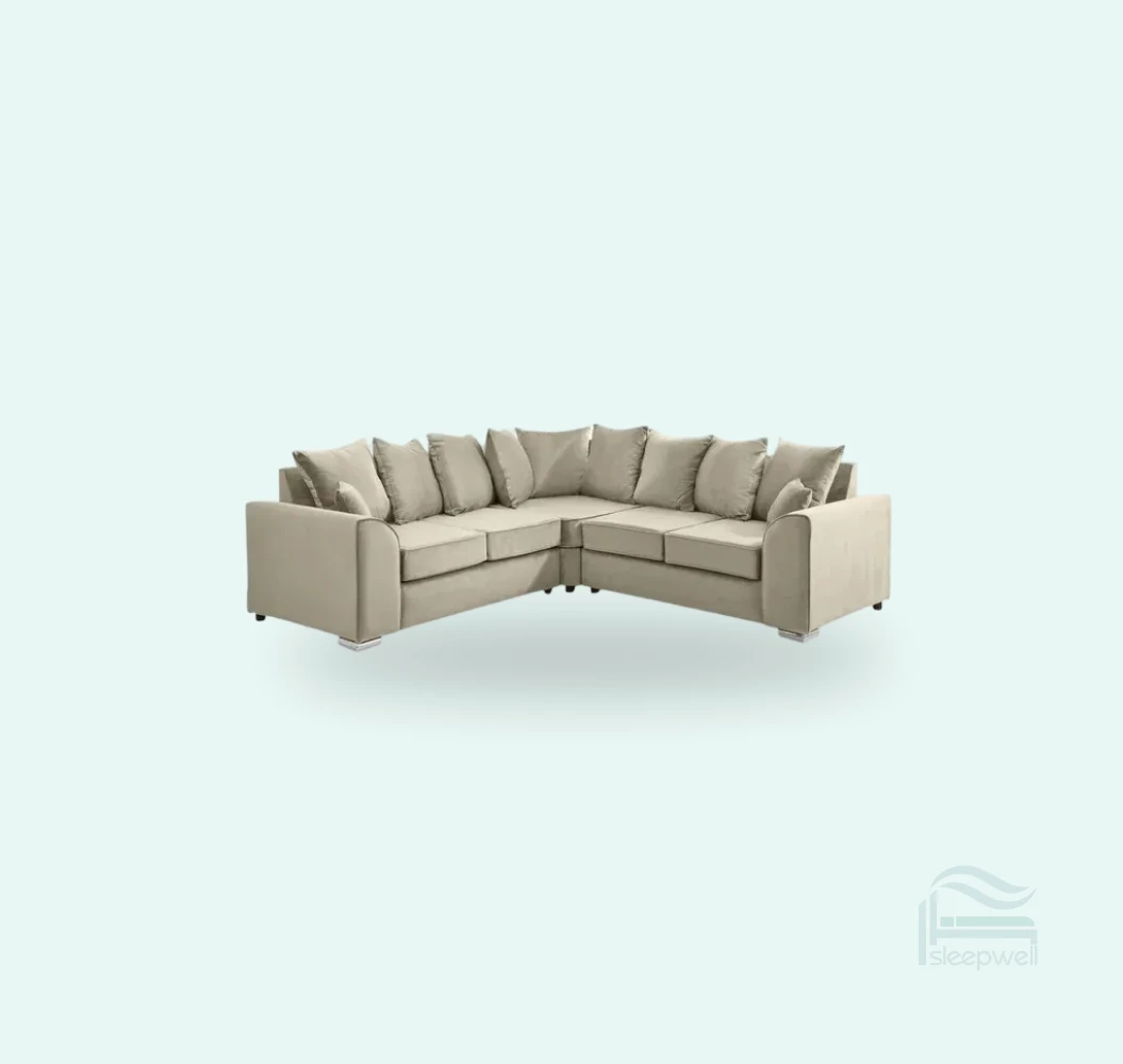 Dylan 5-Seater Dual-Arm Sofa – High Back | Sleepwell Furniture - Image 2