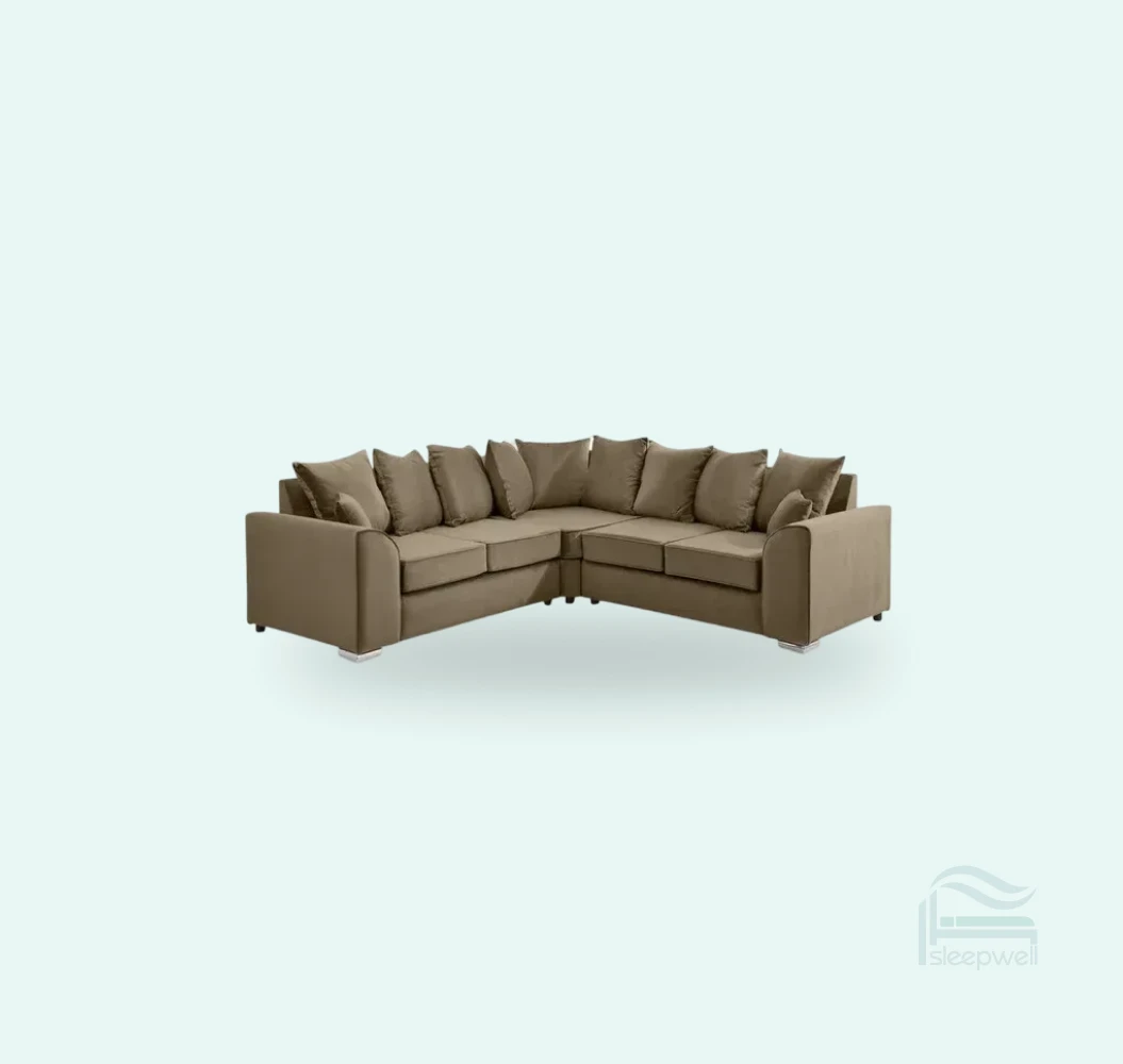 Dylan 5-Seater Dual-Arm Sofa – High Back | Sleepwell Furniture - Image 3