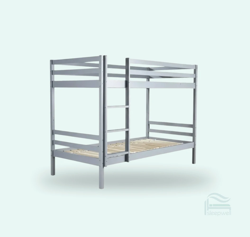 Single wooden bunk bed | Sleepwell Furniture - Image 4