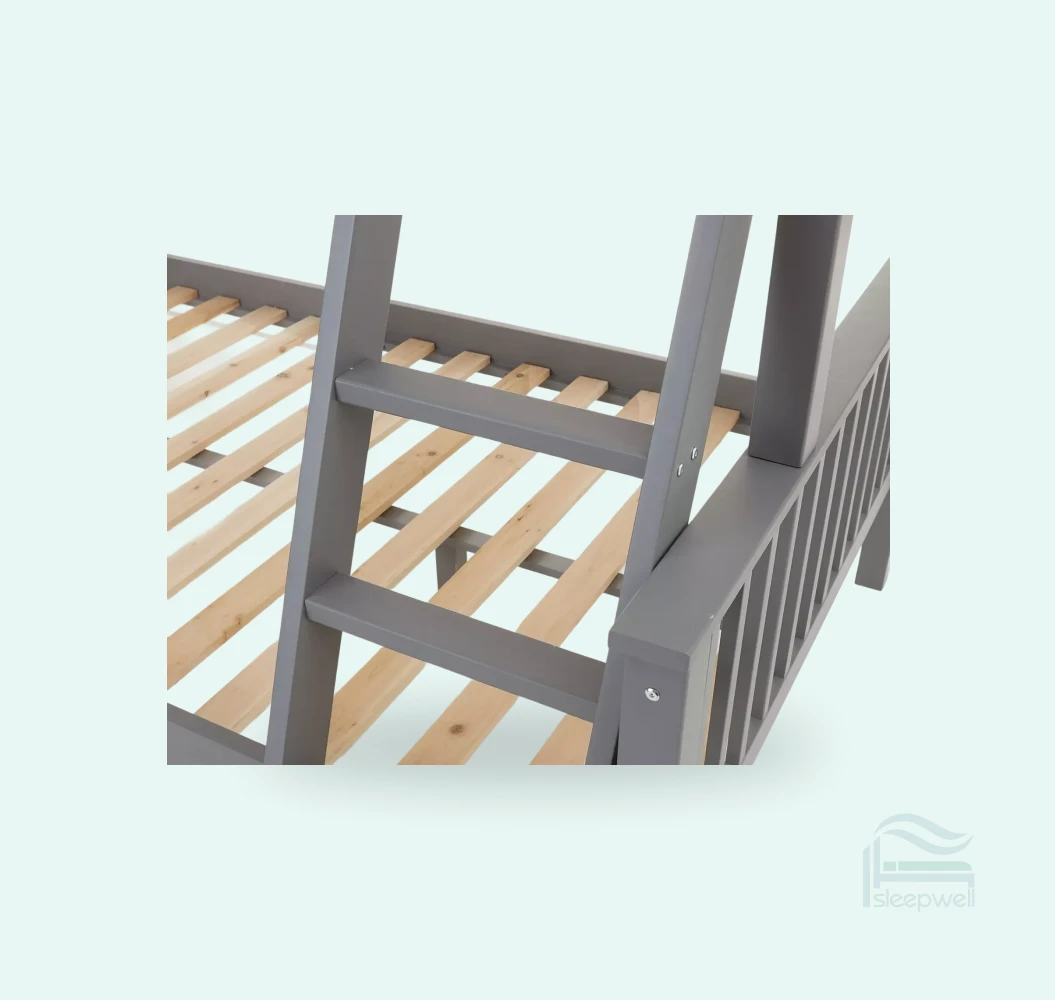 Triple Wooden Bunk Bed | Sleepwell Furniture - Image 3