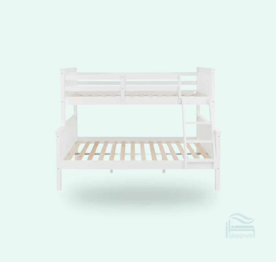 Triple Wooden Bunk Bed | Sleepwell Furniture - Image 4