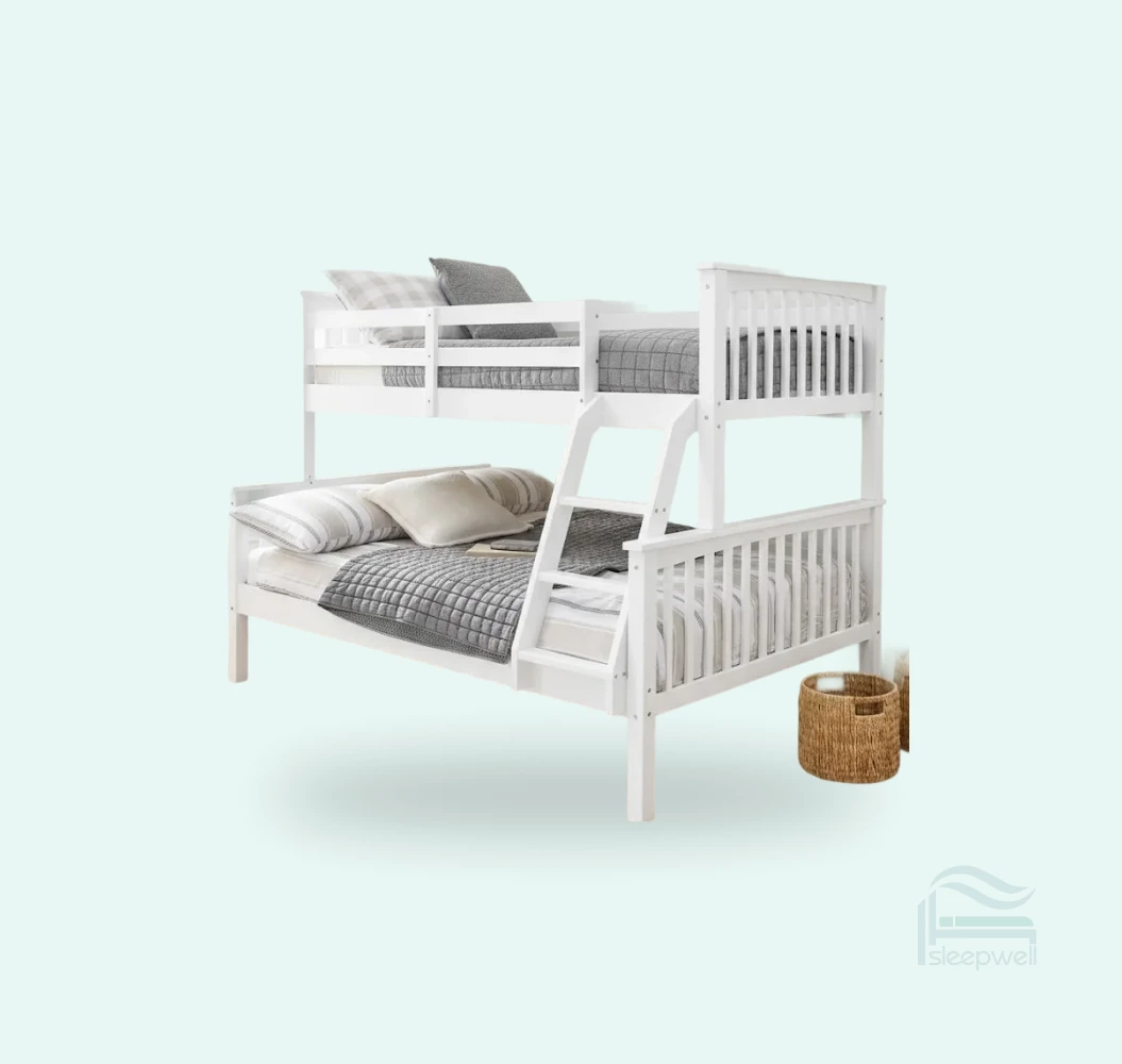 Triple Wooden Bunk Bed | Sleepwell Furniture - Image 5