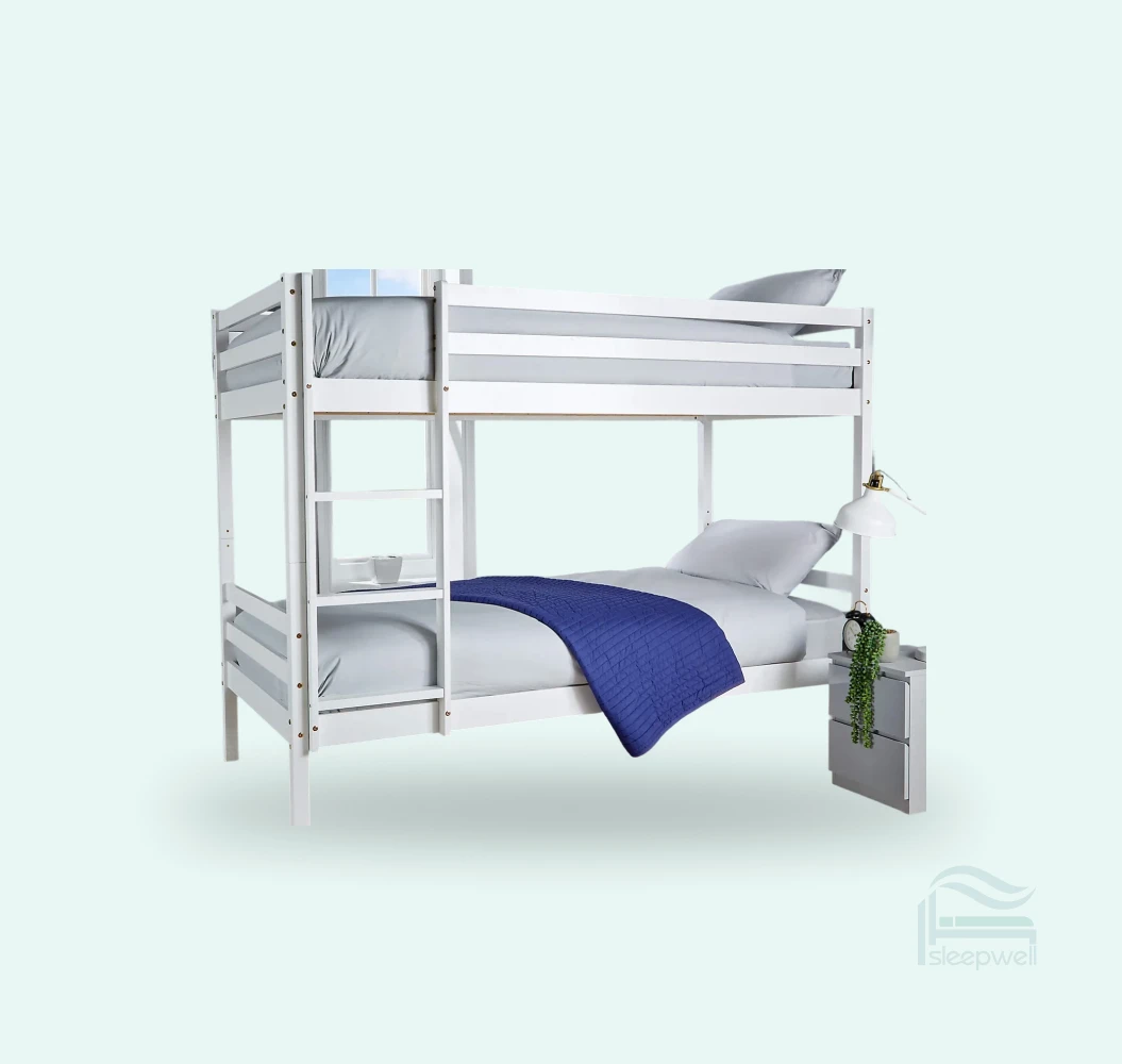 Single wooden bunk bed | Sleepwell Furniture - Image 2