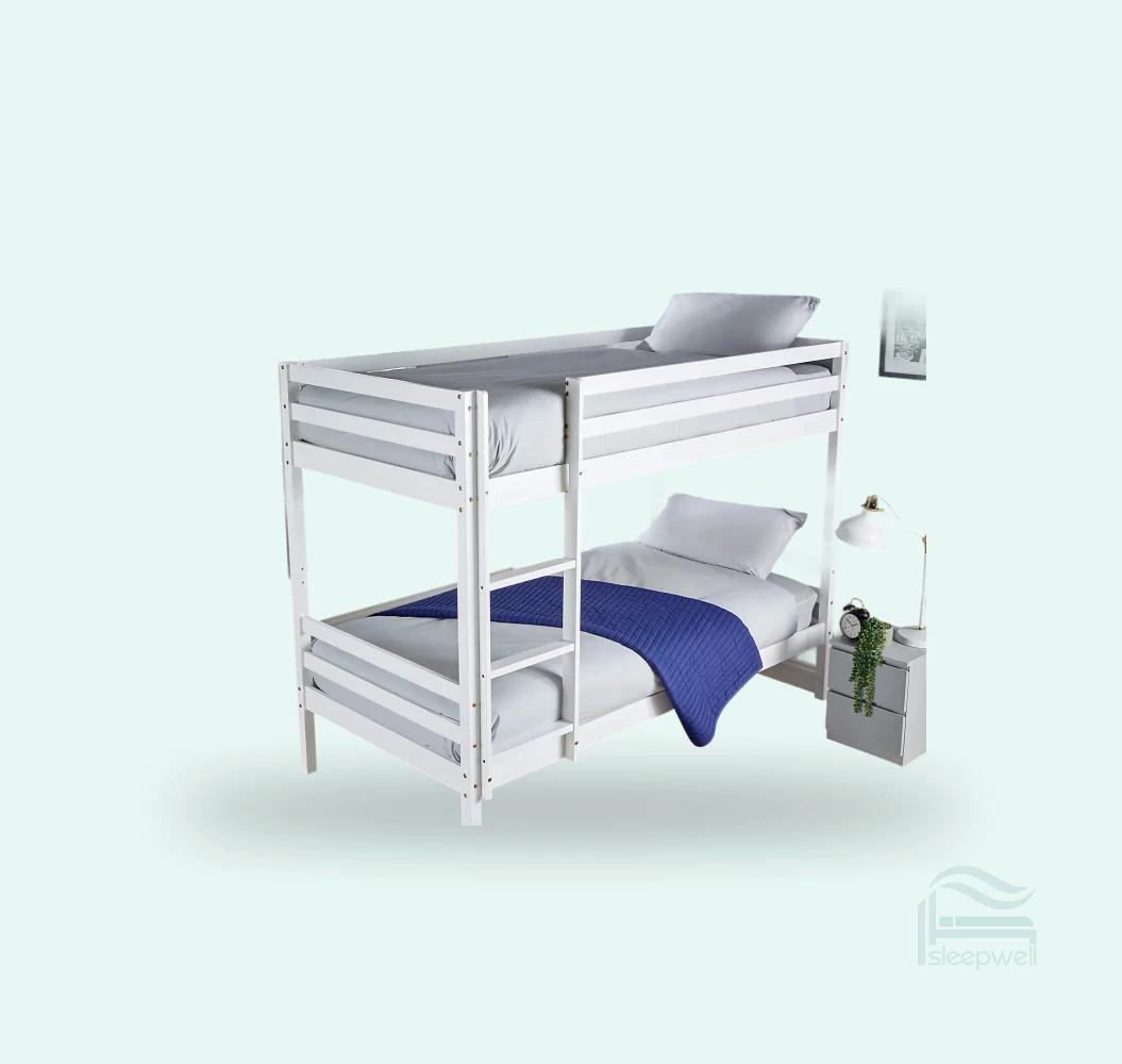 Single wooden bunk bed | Sleepwell Furniture - Image 3
