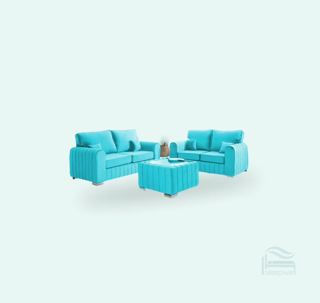 Lily 3+2 Seater Sofa Set | Sleepwell Furniture - Image 3